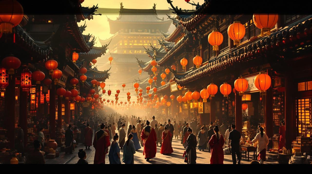 《长安十二时辰》电视剧封面 - 唐朝长安城内的悬疑探案故事，24小时内破解惊天阴谋